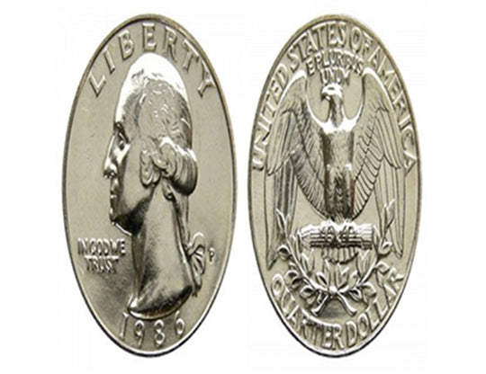 1986 Washington Quarters US Coin VF