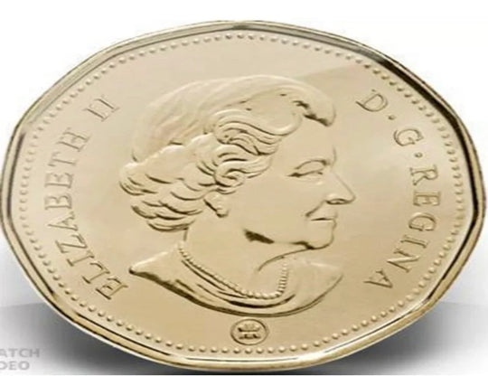 2009 Canada Montreal Canadiens Loonie 1 Dollar Coin UNC