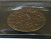 1930 Coin Mart Graded Canadian, Small One Cent, **EF-40**Foreign Residue Clnd