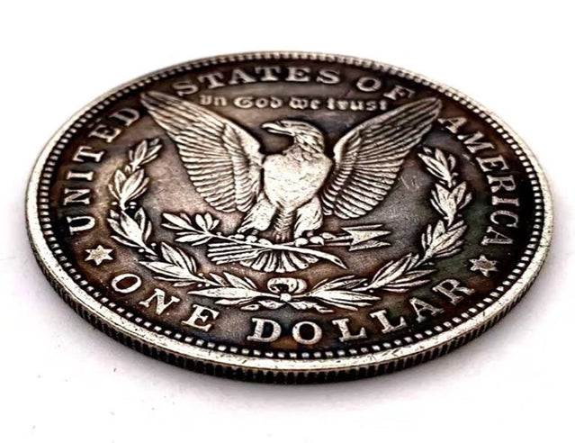Hobo Coin -Lion family in Protective Plastic Capsule Copper Engraved