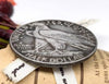 1935 Connecticut Half Dollar Commemorative Medallion 50 cent coin magic coin antique technology