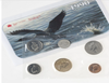 Canada: 1990 Proof Like / Uncirculated Coin Set Logo Variety