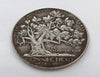 1935 Connecticut Half Dollar Commemorative Medallion 50 cent coin magic coin antique technology