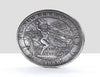 Hobo Coin - Beating heart Tower Beauty in Protective Plastic Capsule Copper Engraved