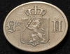 1899 Norway 1 Ore Old Coin VF