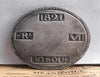 Hobo Coin - Swiss watch in Protective Plastic Capsule Copper Engraved