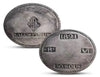 Hobo Coin - Swiss watch in Protective Plastic Capsule Copper Engraved