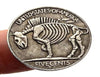Hobo Coin -Flakes Santa in Protective Plastic Capsule Copper Engraved