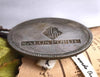 Hobo Coin - Swiss watch in Protective Plastic Capsule Copper Engraved