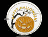 Lucky Coin Halloween pumpkin Festival double-sided luminous coins Colored Silver plated