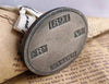 Hobo Coin - Swiss watch in Protective Plastic Capsule Copper Engraved