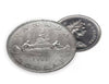 1981 Dollar canadien en nickel mis en circulation Pièce VF