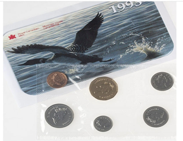 Canada: 1993 Proof Like / Uncirculated Coin Set