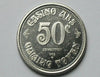 1982 Edmonton AB CANADA Casino ABS (Alberta Bingo Supplies) 50 Cents Metal Token