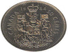 1984 kanadische 50-Cent-Wappen-Halbdollar-Münze UNC