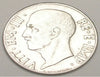 1940 Italy Italian 20 Centesimi Two Headed WWII Era Coin VF