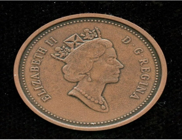 Canada: 1998 1 Cent Commemorative 1908 - 1998 BU Coin