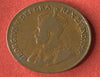 Canada 1924 1 Cent Small Penny Coin - Rare Key Date Small Cent Coin