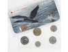 Canada: 1988 Proof Like / Uncirculated Coin Set Logo Variety