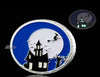 Lucky Coin Halloween pumpkin Festival double-sided luminous coins Colored Silver plated