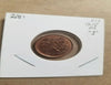 Erreur Coin 2001 Penny canadien Die crack