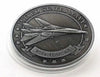 Hobo Coin - F14 in Protective Plastic Capsule Copper Engraved