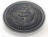 Hobo Coin - F14 in Protective Plastic Capsule Copper Engraved