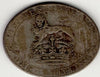 1926 Great Britain one 1 shilling george v silver world coin