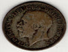 1926 Great Britain one 1 shilling george v silver world coin