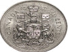 1982 Canadian 50-Cent Coat of Arms Half Dollar Coin UNC