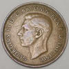 1944 UK Great Britain British One 1 Penny George VI Coin VF+