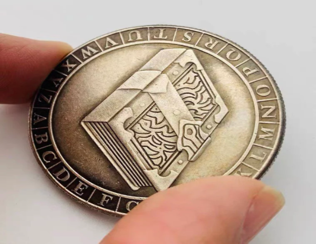 Hobo Coin -Bible book in Protective Plastic Capsule Copper Engraved