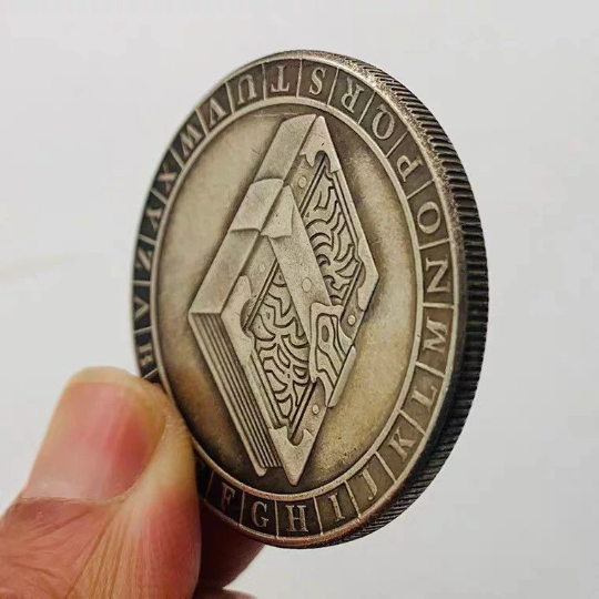 Hobo Coin -Bible book in Protective Plastic Capsule Copper Engraved