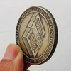 Hobo Coin -Bible book in Protective Plastic Capsule Copper Engraved