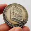 Hobo Coin -Bible book in Protective Plastic Capsule Copper Engraved