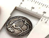 Hobo Coin - Sun and moon in Protective Plastic Capsule Copper Engraved