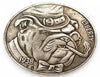 Hobo Coin - Mr. Shar Pei Coin in Protective Plastic Capsule Copper Engraved