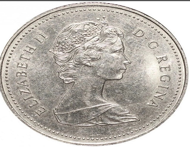 1982 Canadian 50-Cent Coat of Arms Half Dollar Coin UNC
