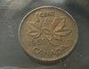 1953 SF Coin Small One Cent VF Shoulder Fold