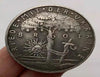 Hobo Coin - Sun Tree Coin in Protective Plastic Capsule Copper Engraved