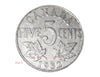 Pièce canadienne de 1932 près de 2 5 cents en nickel castor (circulée) VG