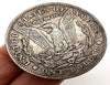 Hobo Coin - skull couple Craft Gift Coin in Protective Plastic Capsule Copper Engraved