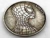 Hobo Coin - Spider man Craft Gift Coin Copper Engraved